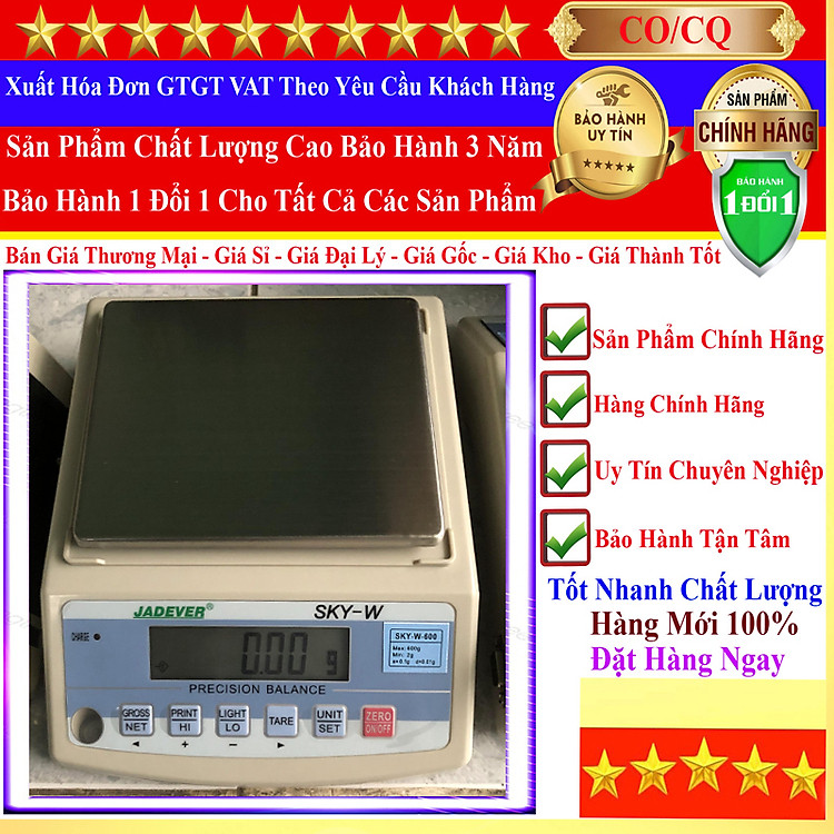 Cân Điện Tử 600g 0.01g