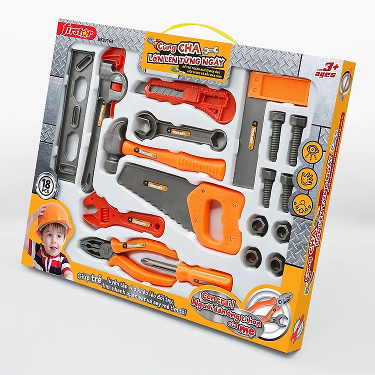 Mua Bộ Dụng Cụ Đồ Chơi Cho Bé DK81164 Chính hãng Tiết kiệm