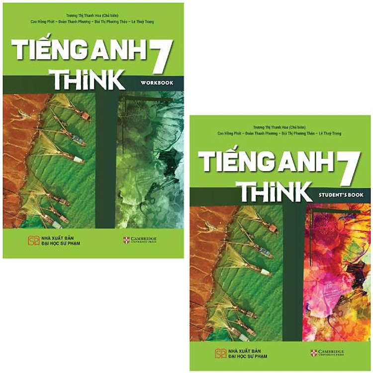 Sách Tiếng Anh 7 Think – Workbook