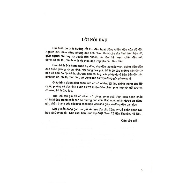 Giáo trình địa hình quân sự - Ảnh 2