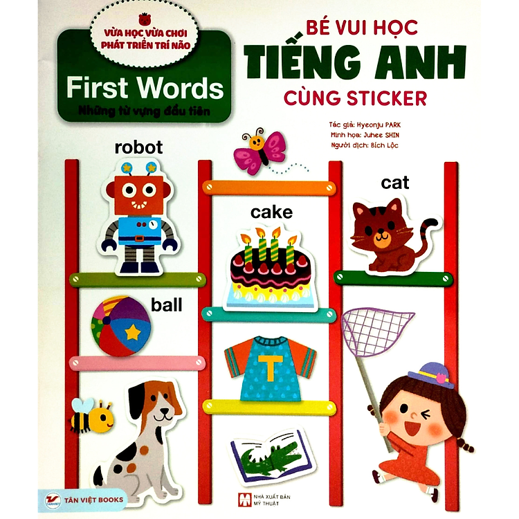 Bé Vui Học Tiếng Anh Cùng Sticker - Ảnh 6