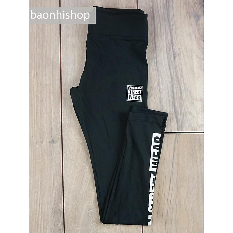 Quần Tập Legging Nữ VISION STREET WEAR LEGGING - SIZE XXS,XS,S