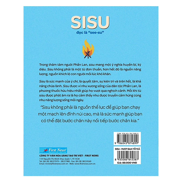 SISU - Vượt Qua Tất Cả - Nghệ Thuật Sống Của Người Phần Lan - Ảnh 2