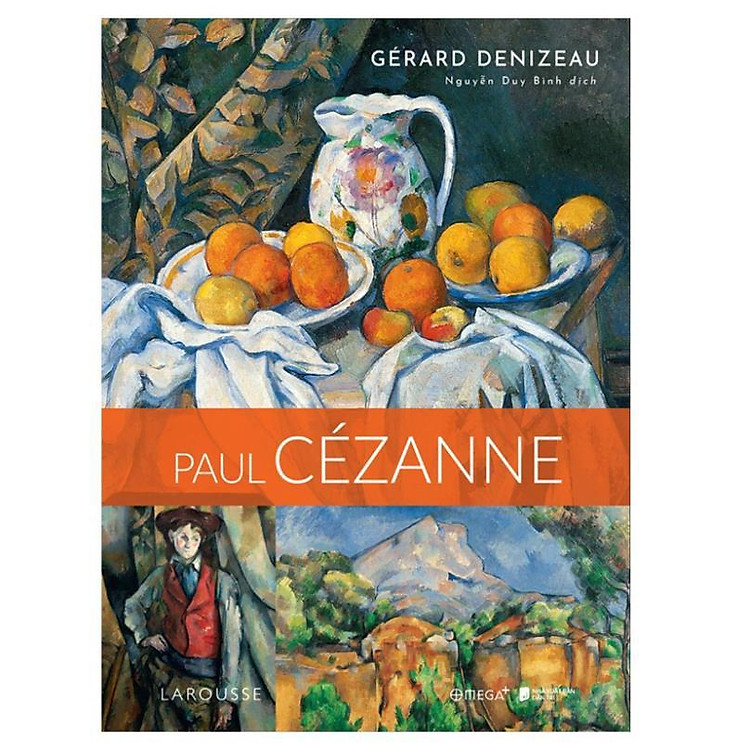Tại Newshop: Danh Họa Larousse - Paul Cézanne