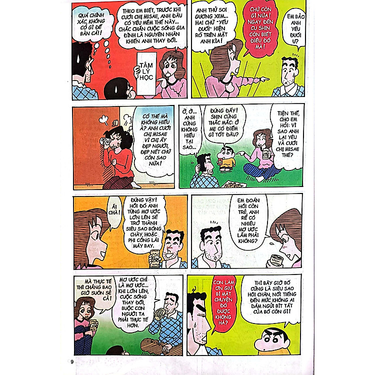 Shin - Cậu Bé Bút Chì - Tập 44 (Tái Bản 2023) - Ảnh 7