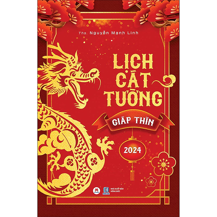 Sách Lịch cát tường Giáp Thìn 2024