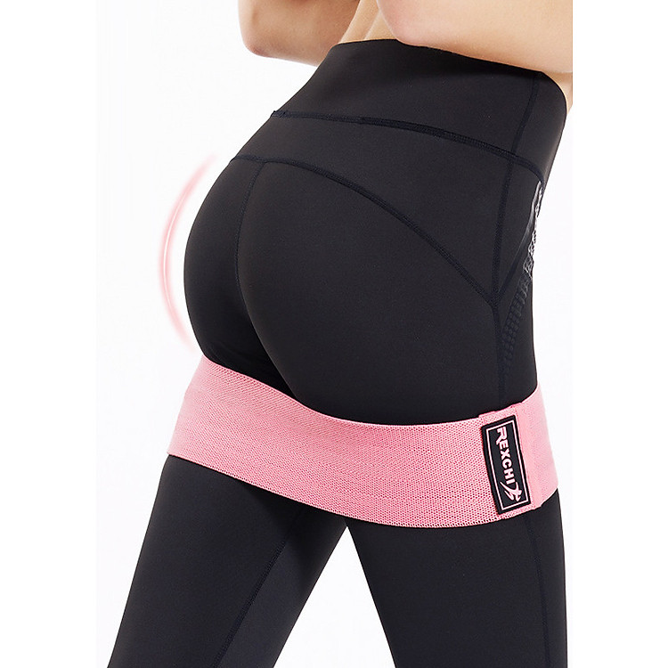 Dây kháng lực tập gym, kiểu dây kháng lực tập mông đùi, ngực, hàng dây mini band