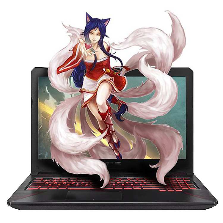 Laptop Asus TUF Gaming FX504GD-E4177T Core i5-8300H/Win10 (15.6 inch) - Hàng Chính Hãng