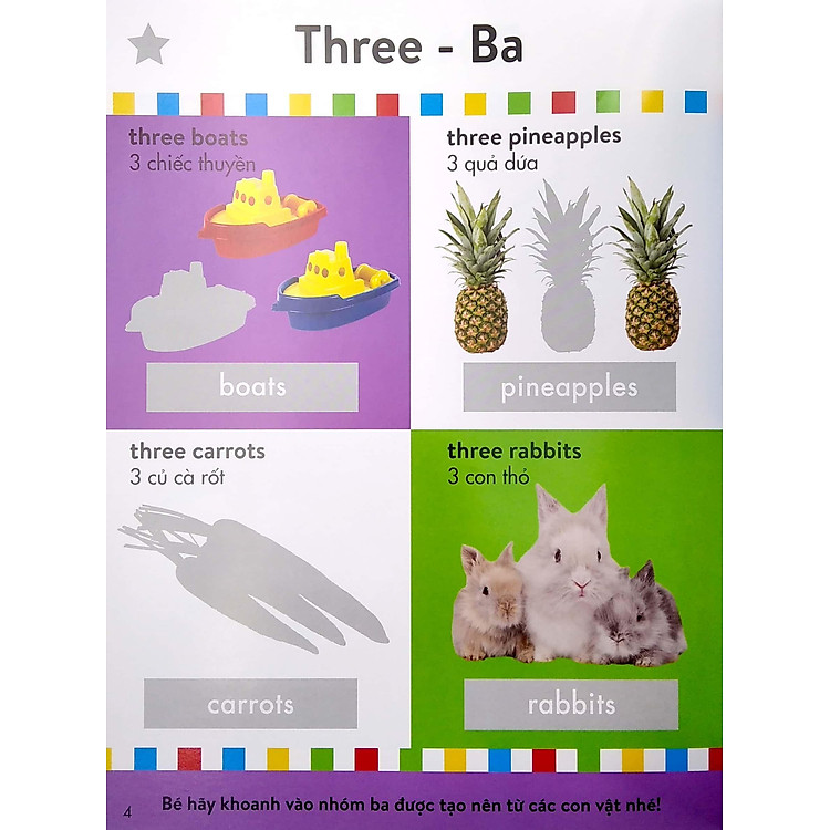 Sách Dán Hình Thông Minh - Chữ Số, Màu Sắc, Hình Dạng Đầu Tiên Của Bé - Ảnh 4