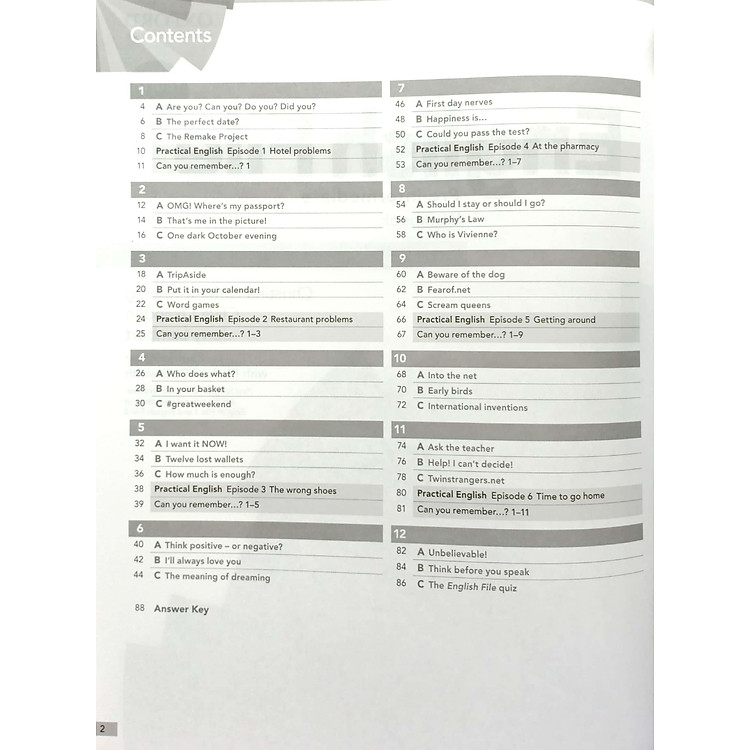 English File 4th Edition: Pre-Intermediate: Workbook With Key - Ảnh 4