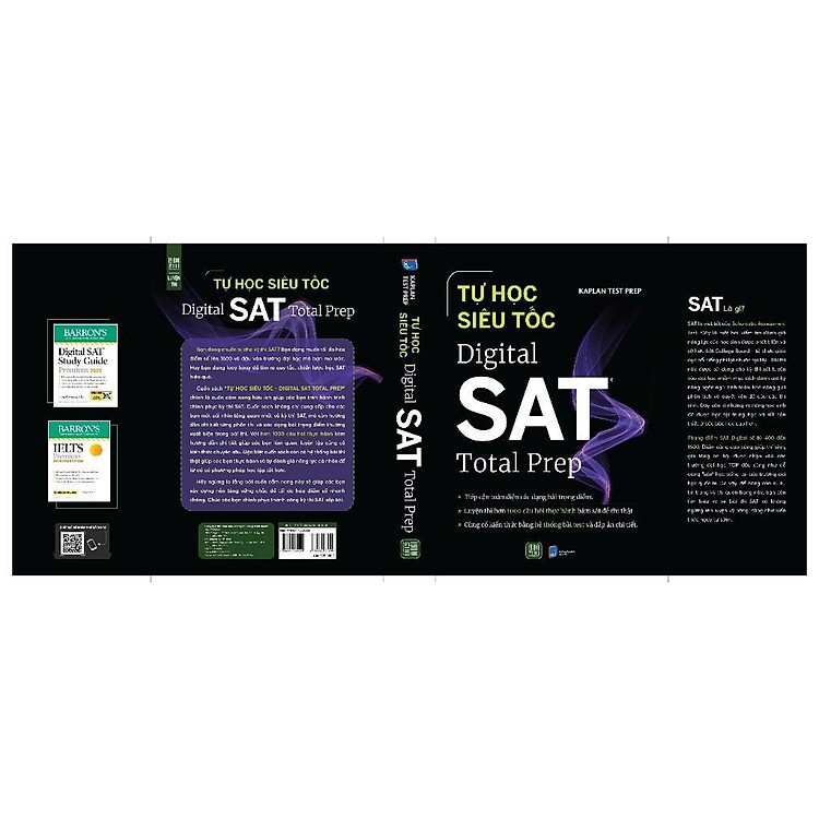 Tự Học Siêu Tốc - Digital SAT Total Prep - Ảnh 2