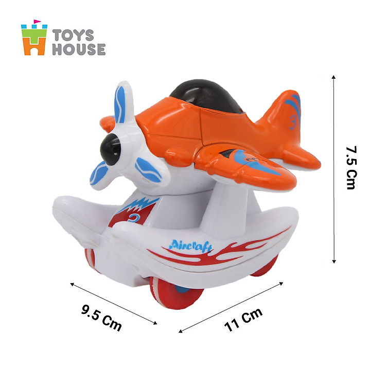 Mô hình máy bay trượt đà Toyshouse Chính hãng Ưu đãi - Hình ảnh 4