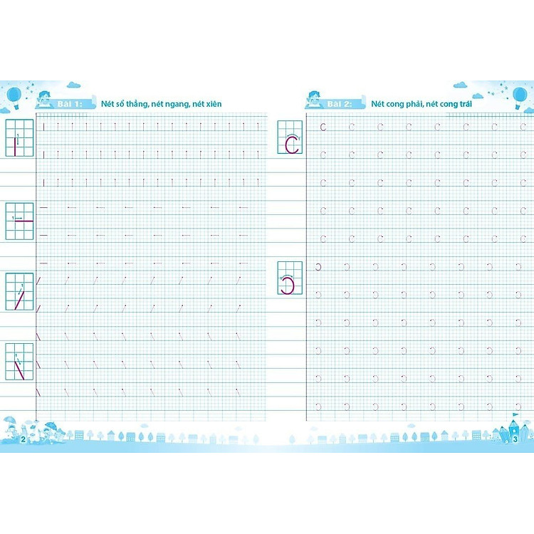 VỞ THỰC HÀNH TẬP TÔ TRỌN BỘ - tích hợp Video Hướng dẫn Viết - Ảnh 5