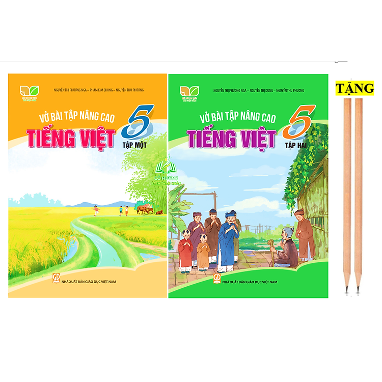 Vở Bài Tập Nâng Cao Tiếng Việt 5, Tập 1+2 (Kết Nối Tri Thức Với Cuộc Sống)