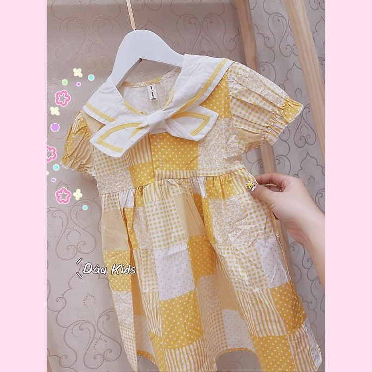 Váy tiểu thư cho bé gái