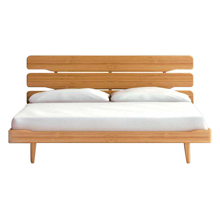 Giường Đôi Tentai Gỗ Sồi IBIE