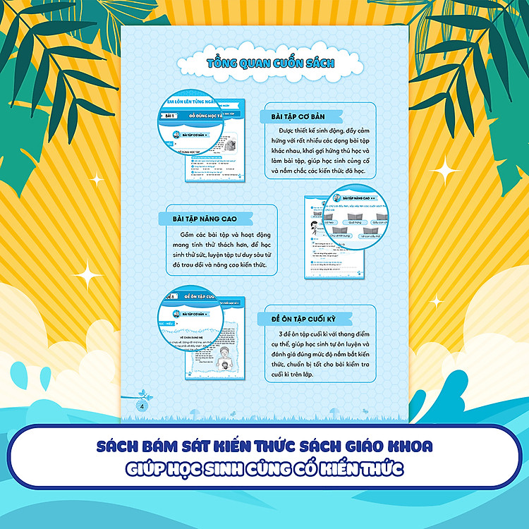 Bài Tập Bổ Trợ Tiếng Việt – Lớp 2 (Tập 1) - Ảnh 4