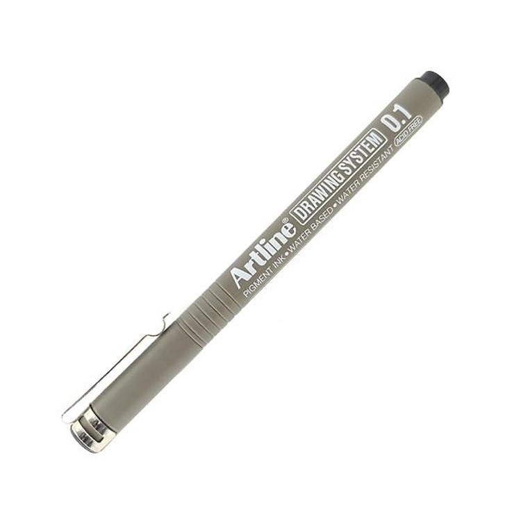 Bút Vẽ Kỹ Thuật 0.1 mm – Artline EK-231-BK (Màu Đen)