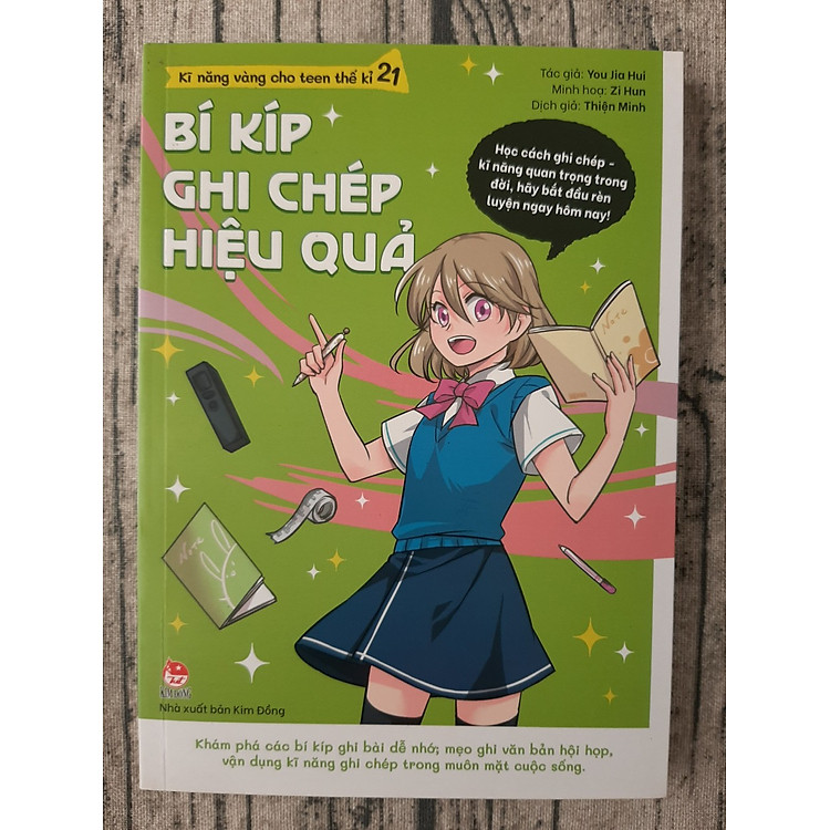 Mua tại Newshop: Kĩ Năng Vàng Cho Teen Thế Kỉ 21 - Bí kíp ghi chép hiệu quả