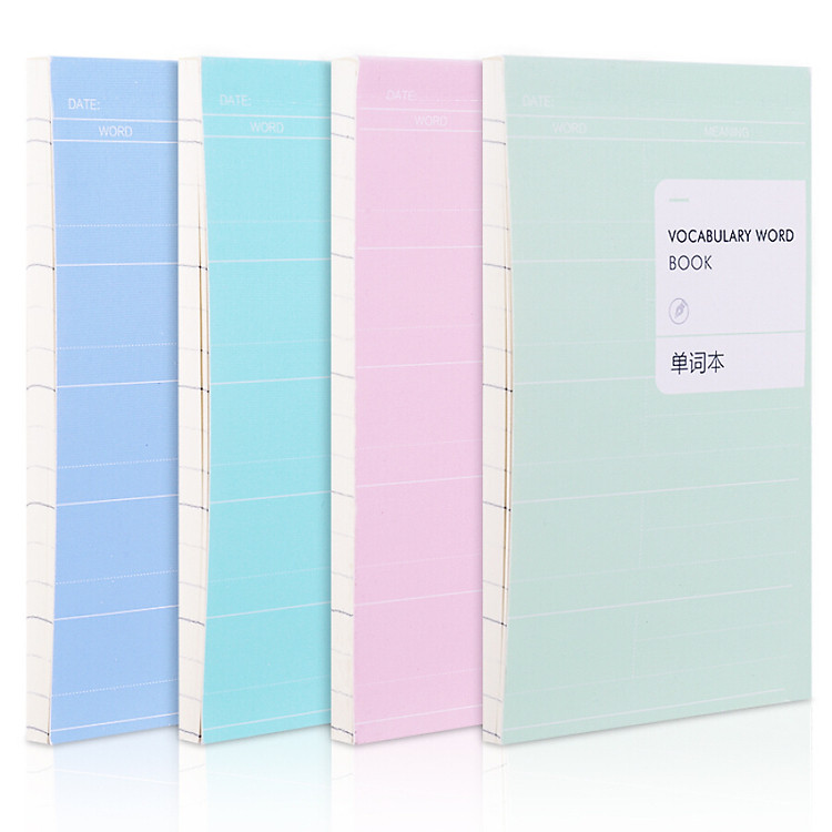 Sổ Tay Học Từ Vựng Deli J10080 (80 Trang)