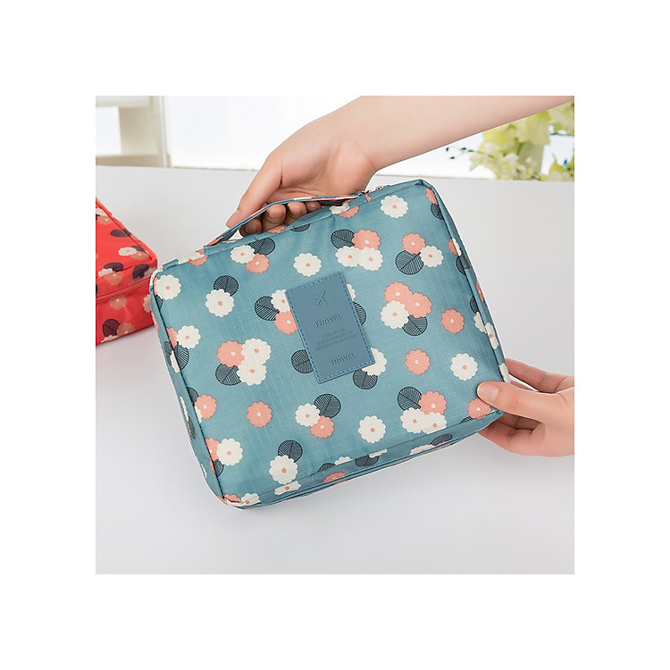 Túi đựng mỹ phẩm, đồ du lịch cá nhân tiện lợi chống nước - Nhiều màu lựa chọn