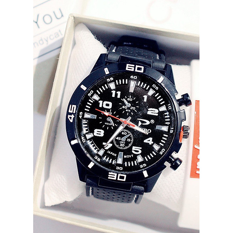 Đồng hồ thể thao nam nữ thời trang dây cao su mặt lớn cá tính ZO82