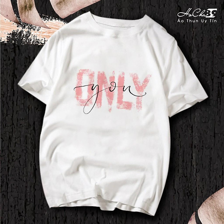 Áo Phông LOVE chất - HoCha89 - May Dây Cổ Móc Xích Cao Cấp (Có Hình Thật)