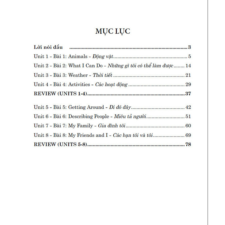 Bài Tập Tiếng Anh 4 - Ảnh 5