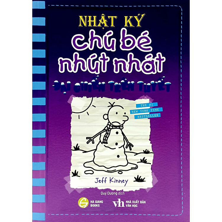 Nhật Ký Chú Bé Nhút Nhát - Tập 13: Đại Chiến Trên Tuyết - Ảnh 3