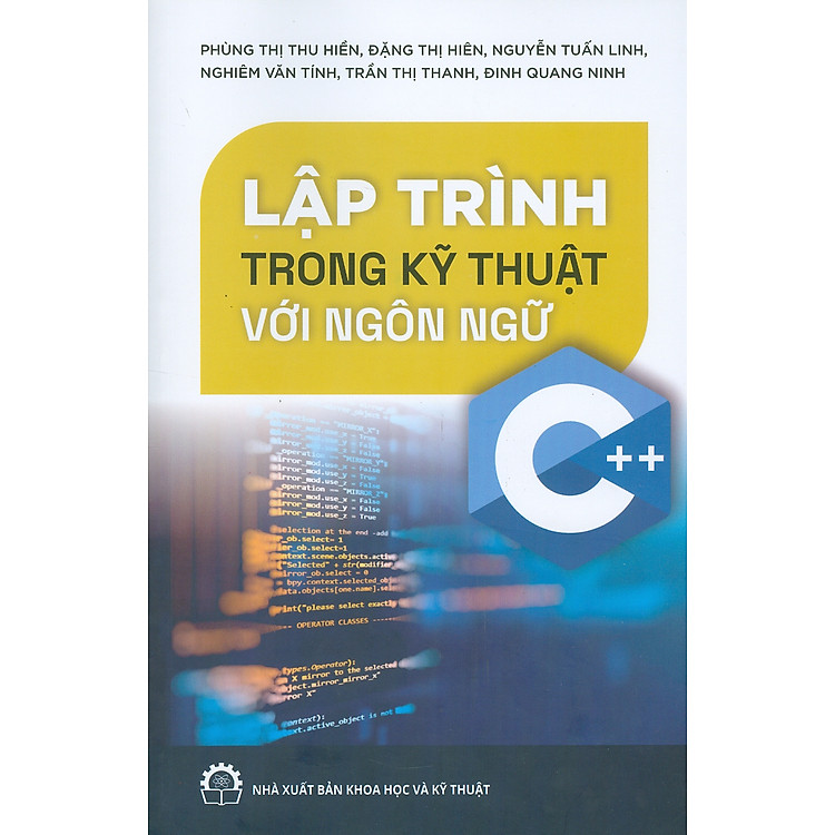 Lập Trình Trong Kỹ Thuật Với Ngôn Ngữ C++
