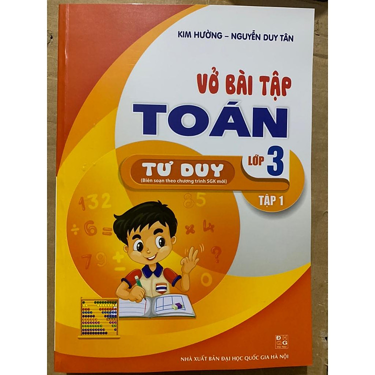 Vở Bài Tập Toán Tư Duy Lớp 3 Tập 1