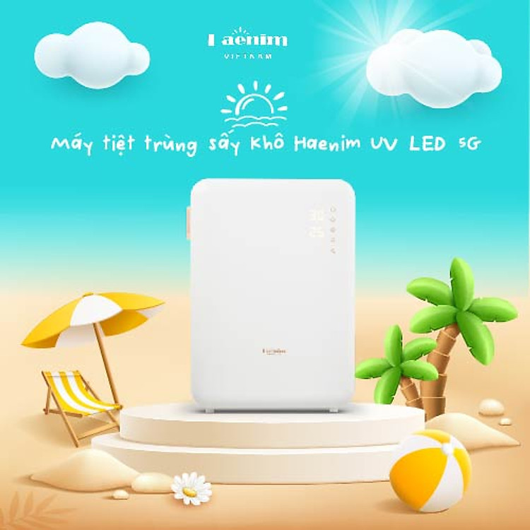 Mua Máy Tiệt Trùng Sấy Khô Haenim 5G Chính hãng Giá rẻ - Hình ảnh 4