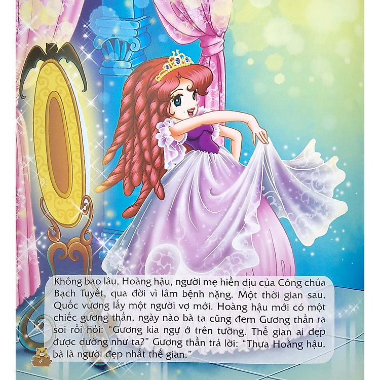 Ngày Xửa Ngày Xưa - Nàng Bạch Tuyết Và Bảy Chú Lùn - Ảnh 5