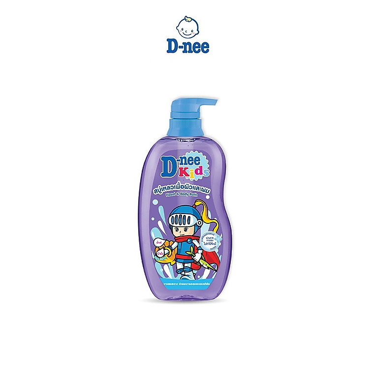 Tham Khảo tại ConCung: Tắm Gội Toàn Thân Kids D-Nee 400ml , nhận ngay nhiều Ưu đãi