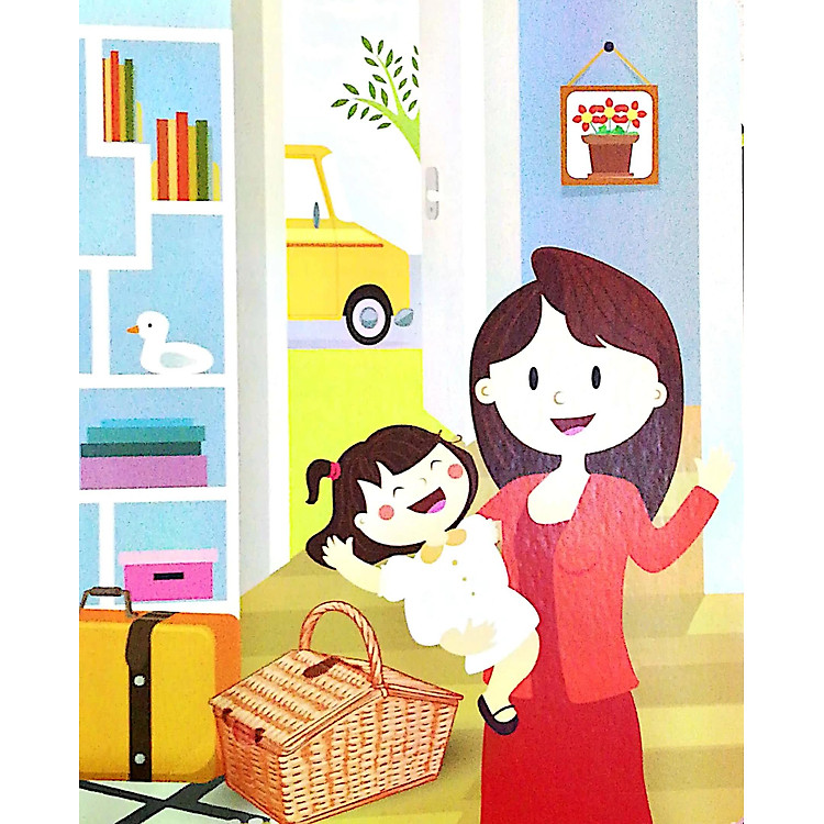 Lift The Flap - Lật Mở Khám Phá - Những Đồ Vật Quanh Em - Ảnh 3