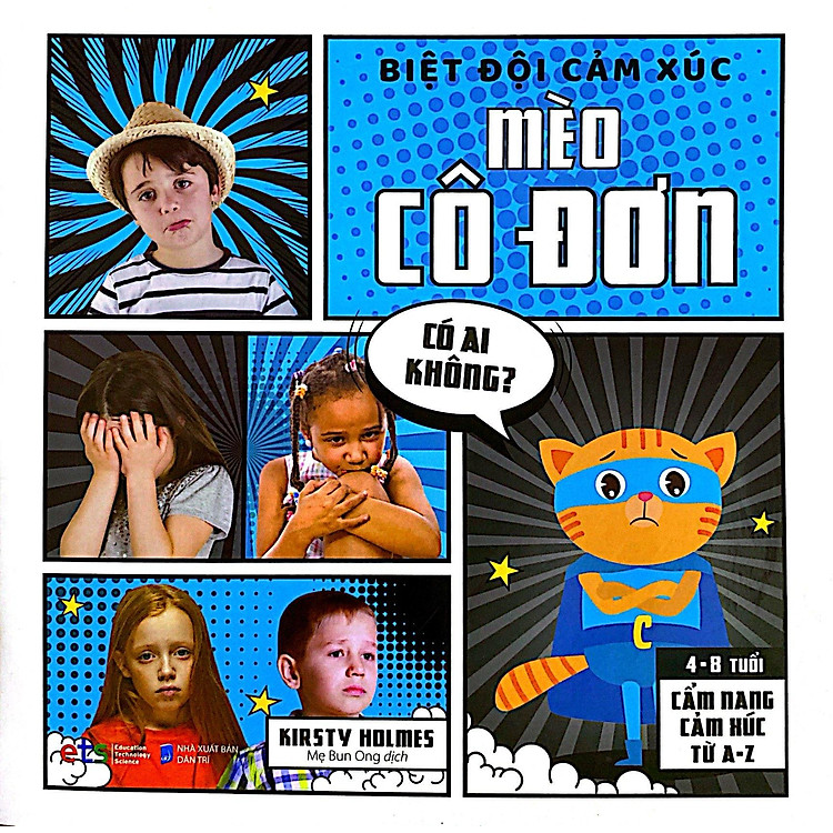 Biệt Đội Cảm Xúc - Mèo Cô Đơn - Ảnh 4