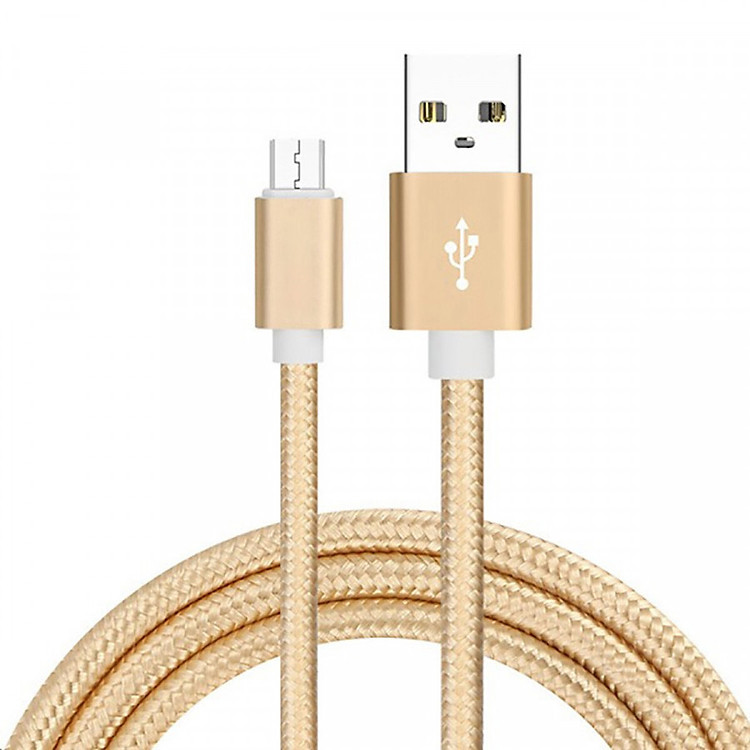 Dây sạc Micro USB cho điện thoại dài 3m , dây dù siêu bền