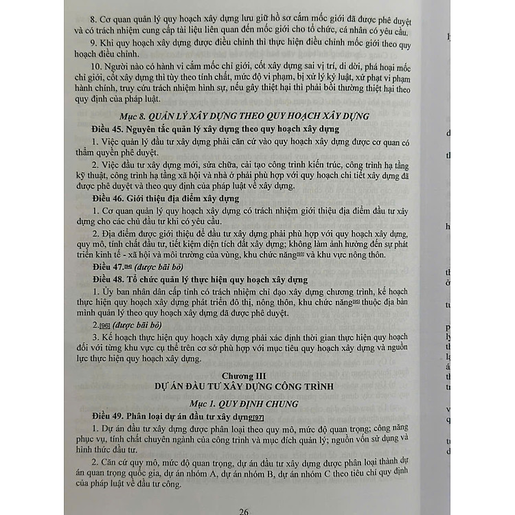 Luật Xây Dựng, Luật Quy Hoạch Đô Thị Và Nông Thôn – Các Văn Bản Hướng Dẫn Về Quản Lý Chi Phí Đầu Tư Xây Dựng (V2538D) - Ảnh 6