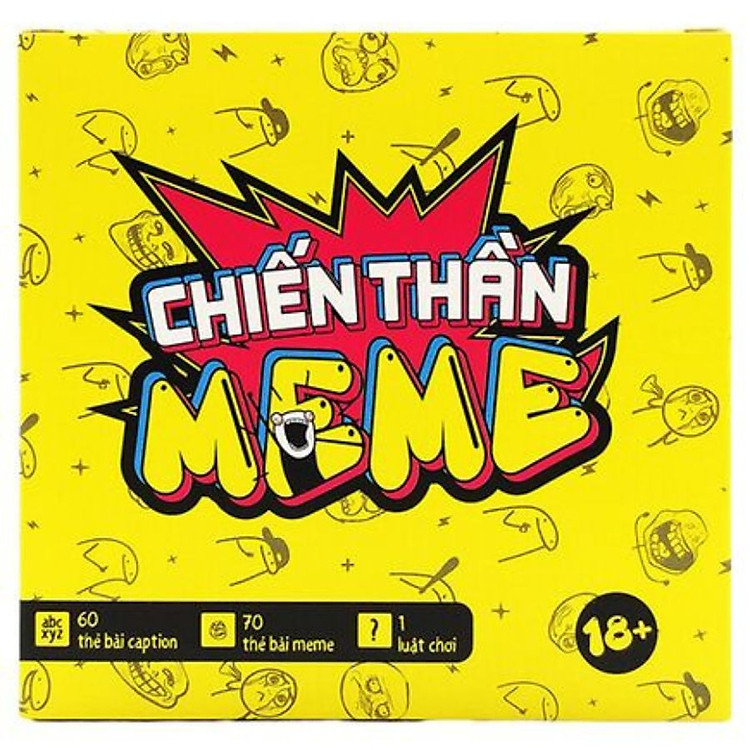 Boardgame Thẻ Bài Chiến Thần Meme - BGV Chính hãng Giá rẻ - Hình ảnh 3