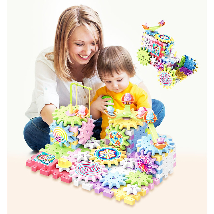 Mua Đồ Chơi Lắp Ghép 83 Món Cho Bé Chính hãng Giá rẻ - Hình ảnh 4