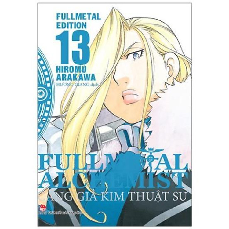 Truyện - Fullmetal Alchemist - Cang Giả Kim Thuật Sư - Chọn Lẻ 18 Tập - Hiromu Arakawa - Kim Đồng