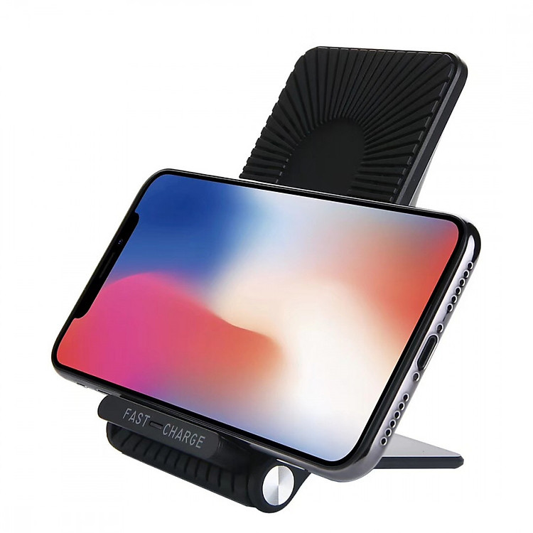Đế Sạc Không Dây Samsung/iphone Thông Minh,sạc nhanh, sạc không dây, Samsung/iphone, giá đỡ điện thoại , tán nhiệt tự động không bị nóng