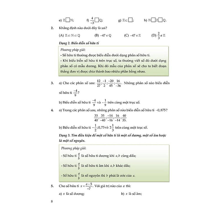 Ôn Luyện Cơ Bản Và Nâng Cao Toán 7 Tập 1 - Ảnh 4