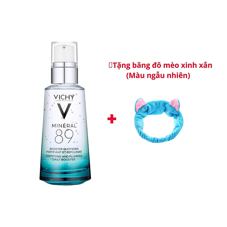 Dưỡng Chất Khoáng Cô Đặc Phục Hồi Và Bảo Vệ Da Vichy Mineral 89 (50ml)
