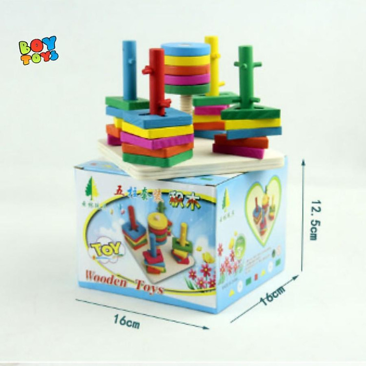 Đồ Chơi Gỗ Luyện Tay Cho Bé Chính hãng Tiết kiệm - Hình ảnh 2