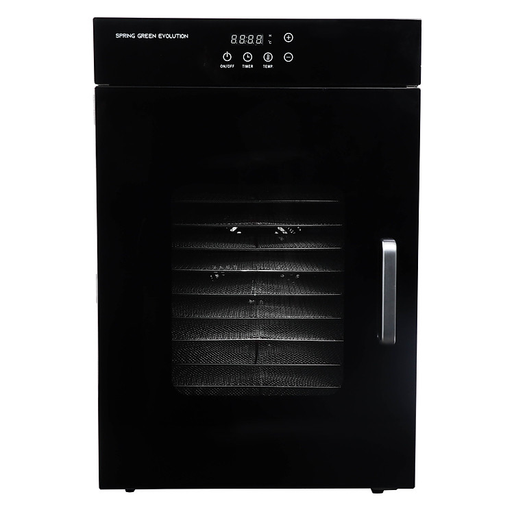 Máy Sấy Thực Phẩm Thế Hệ Mới GE Black 12 khay - Hàng Thailand chính hãng