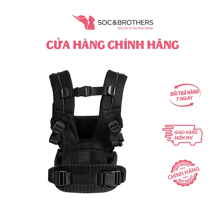 Địu trẻ em Joie Savvy Air 4in1 Chính hãng Giá tốt - Hình ảnh 2