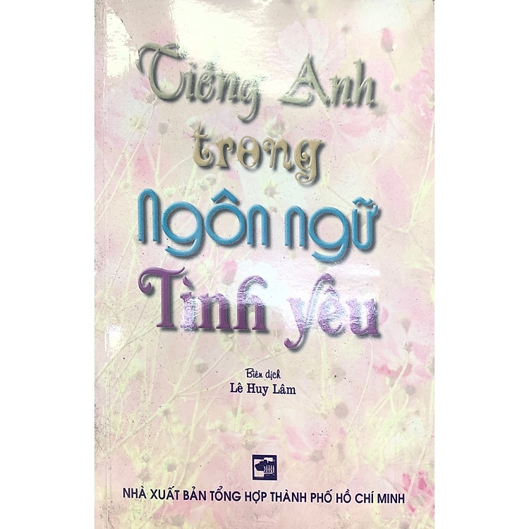 Sách - Tiếng Anh trong ngôn ngữ tình yêu