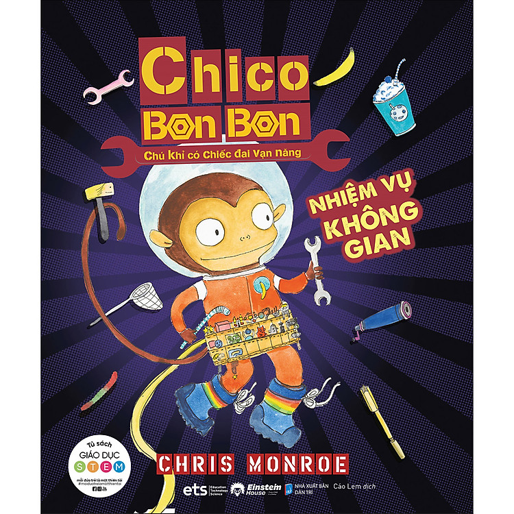 Chico Bon Bon – Nhiệm Vụ Không Gian