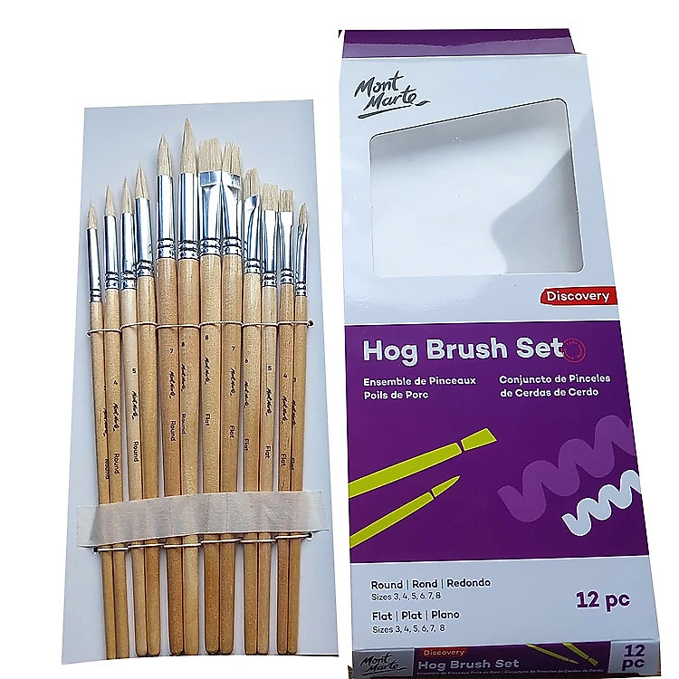 Bộ Cọ Mont Marte (12 cây)